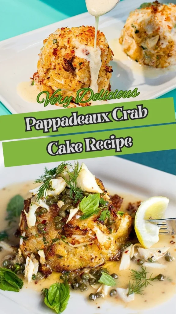 Pappadeaux Crab Cake