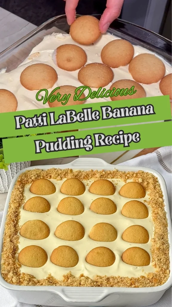 Patti LaBelle Banana Pudding