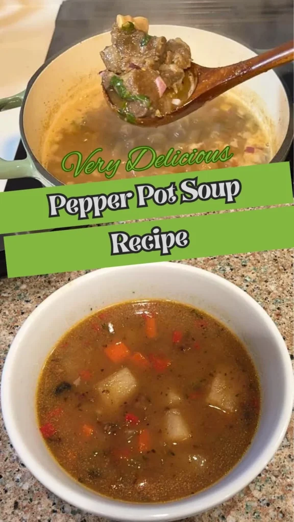 Pepper Pot Soup