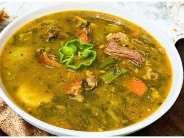 Pepper Pot Soup Recipe
