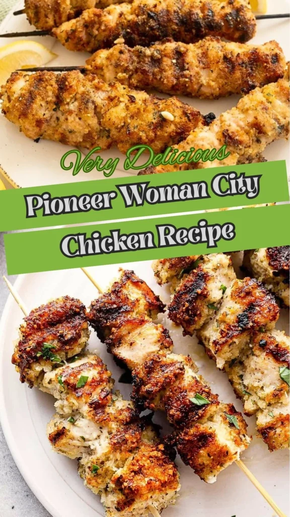 Pioneer Woman City Chicken