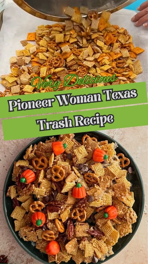 Pioneer Woman Texas Trash