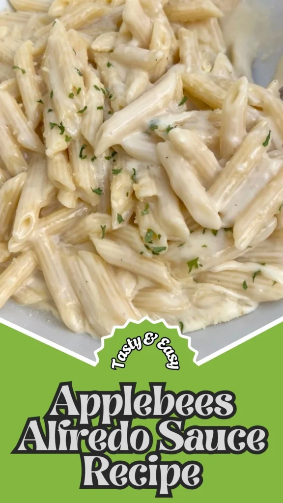 Tasty & Easy Applebees Alfredo Sauce Recipe