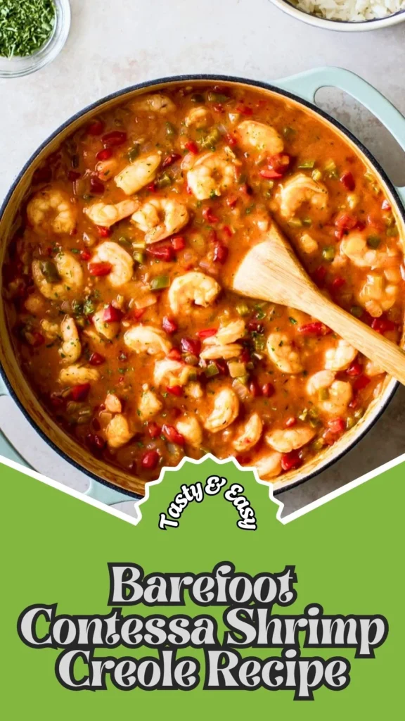 Tasty & Easy Barefoot Contessa Shrimp Creole Recipe