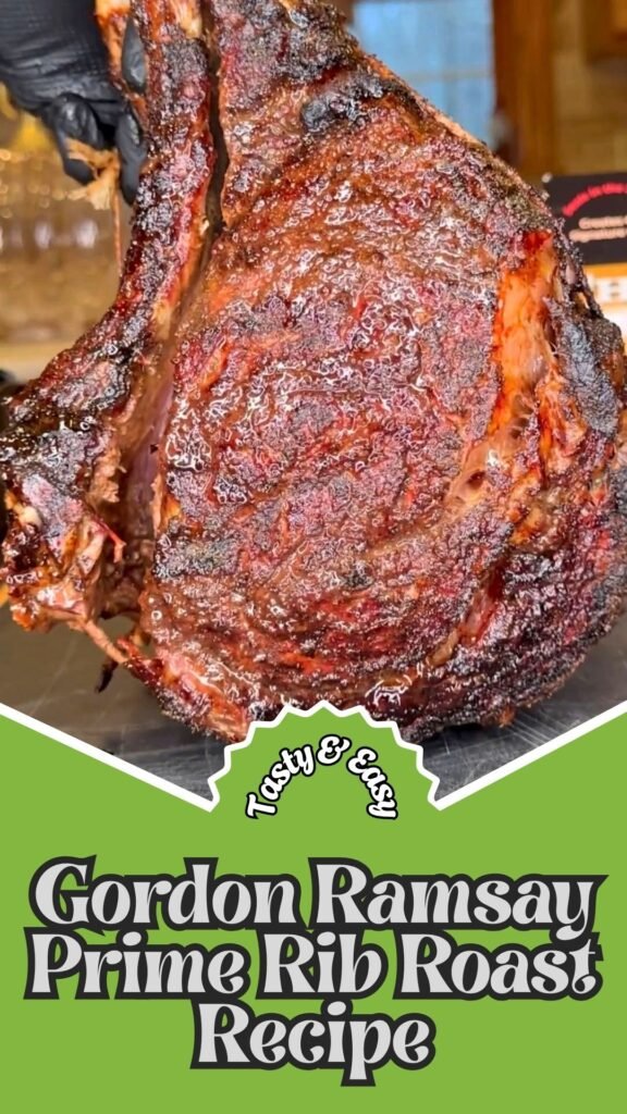 Tasty & Easy Gordon Ramsay Prime Rib Roast Recipe