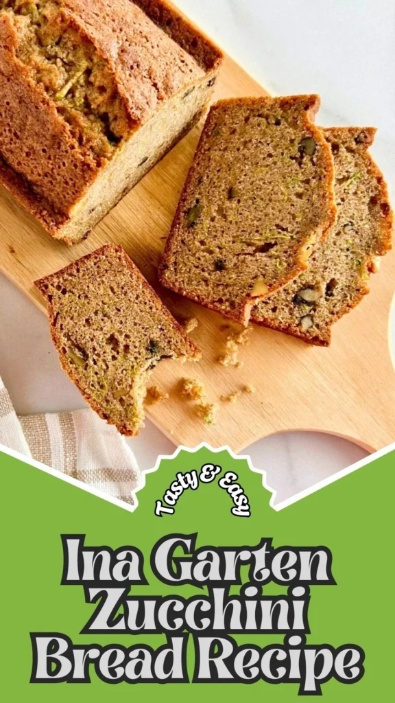 Tasty & Easy Ina Garten Zucchini Bread Recipe