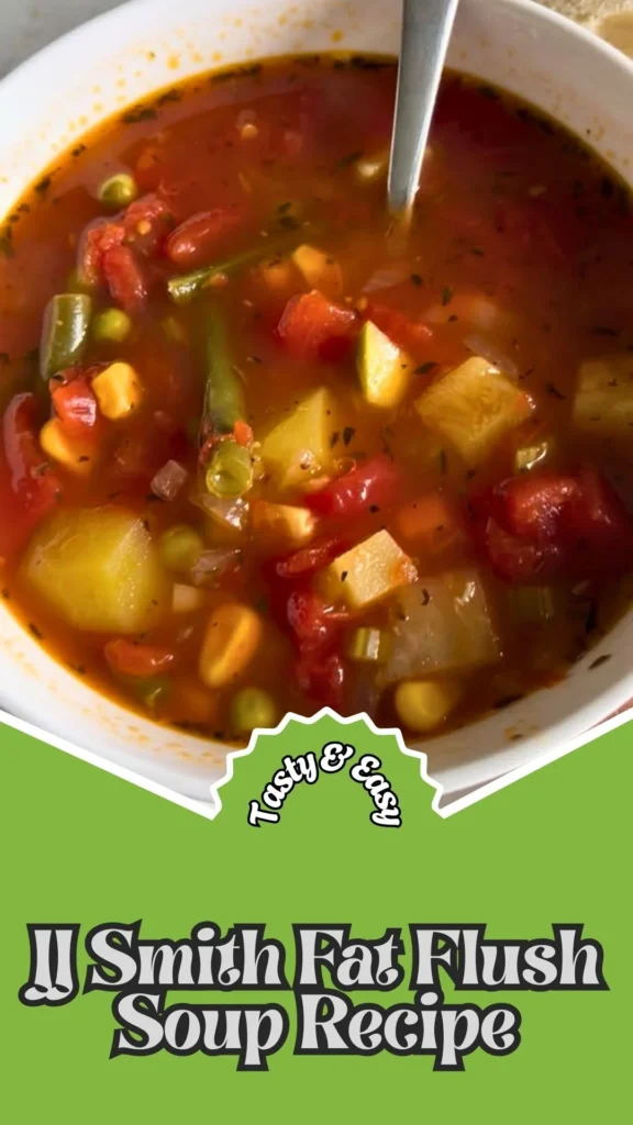 Tasty & Easy JJ Smith Fat Flush Soup Recipe