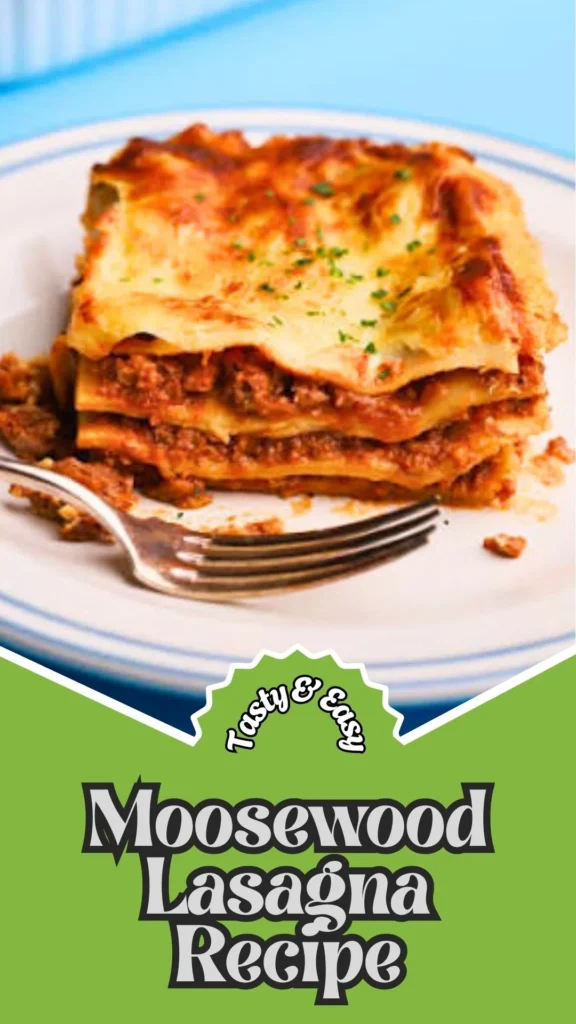 Tasty & Easy Moosewood Lasagna Recipe