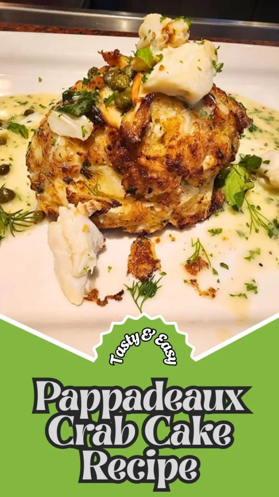 Tasty & Easy Pappadeaux Crab Cake Recipe