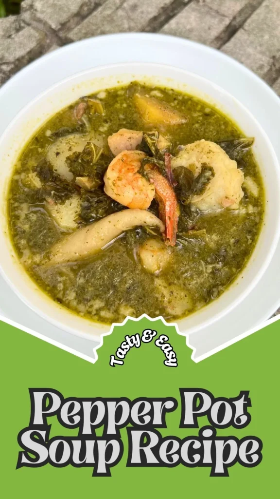 Tasty & Easy Pepper Pot Soup Recipe