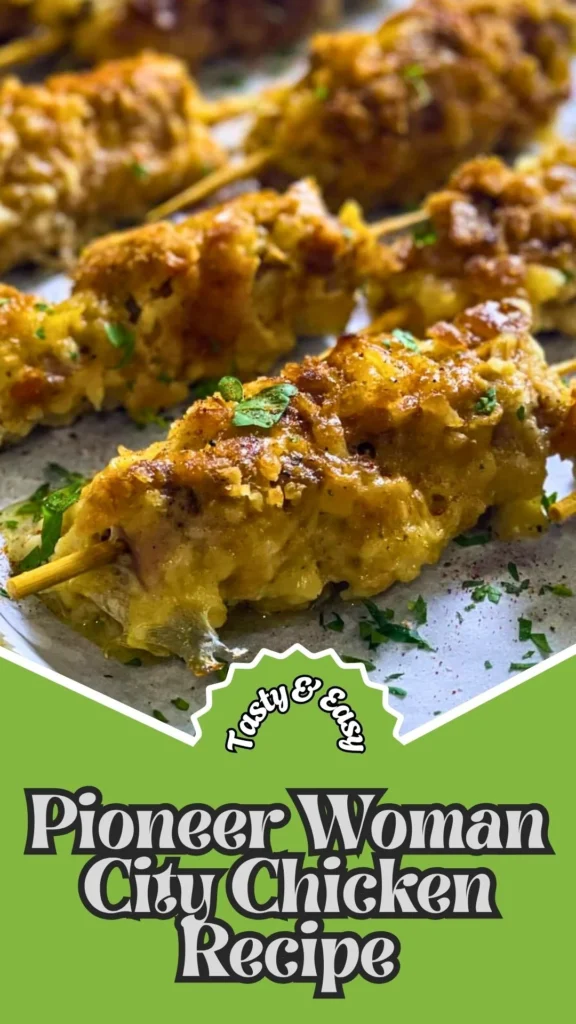 Tasty & Easy Pioneer Woman City Chicken Recipe