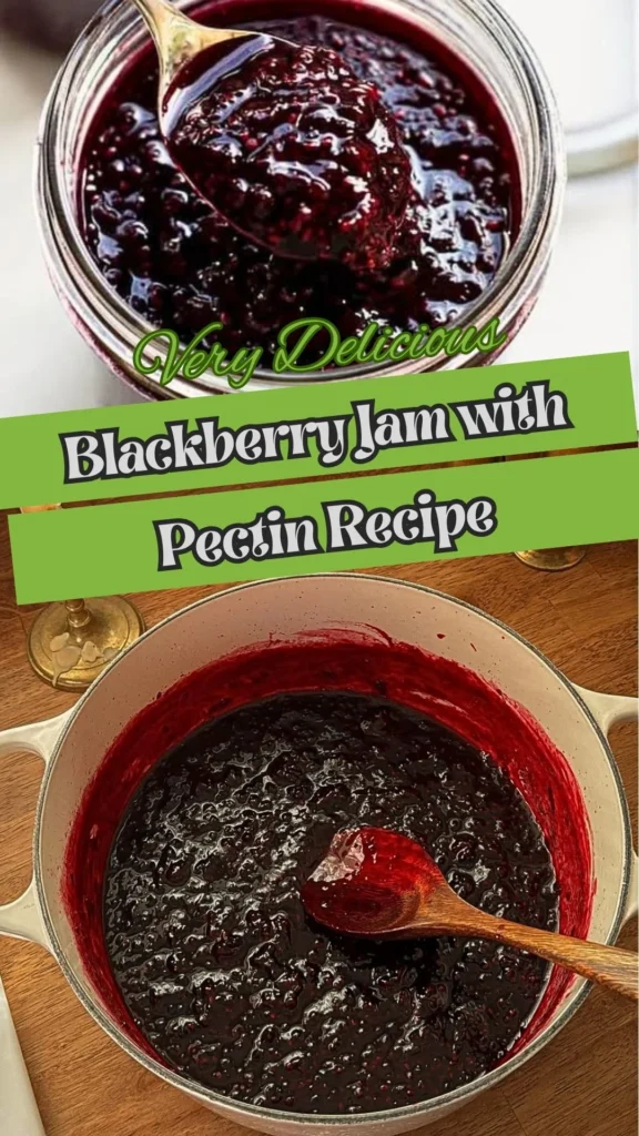 Blackberry Jam with Pectin