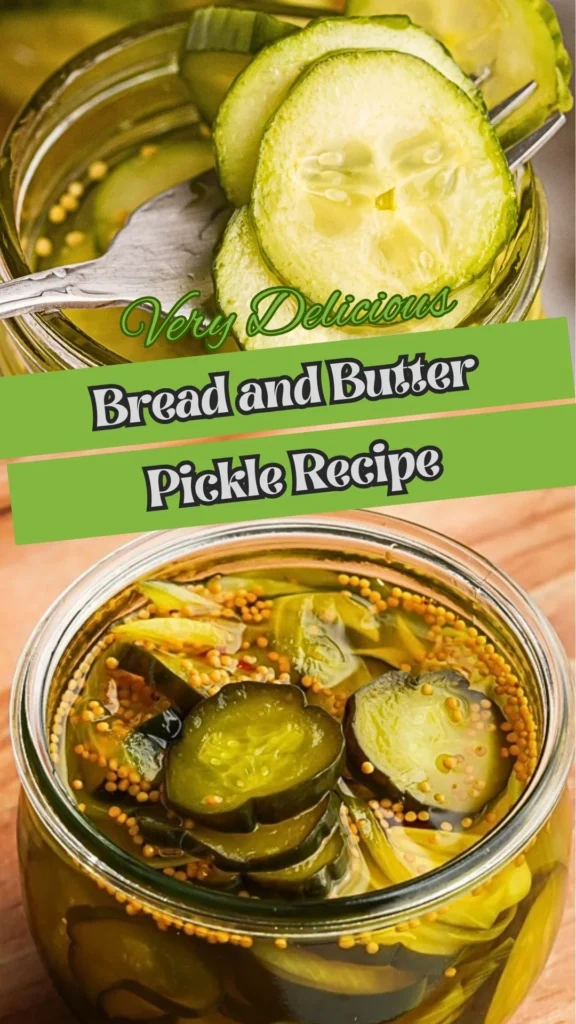 Bread and Butter Pickle