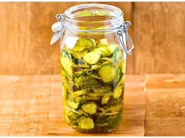 Bread and Butter Pickle Recipe