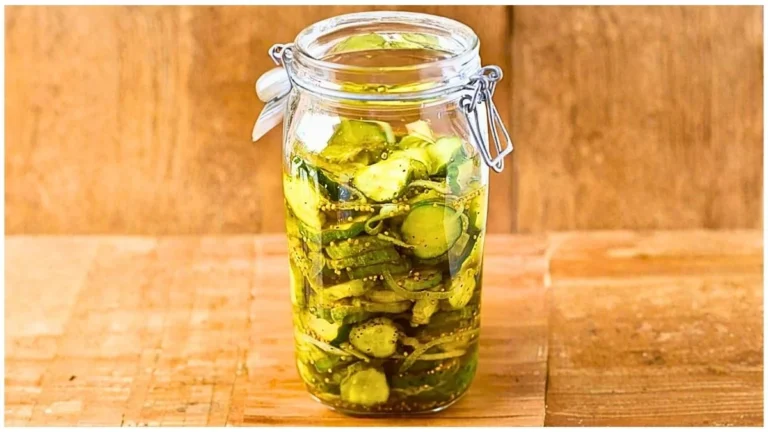 Bread and Butter Pickle Recipe