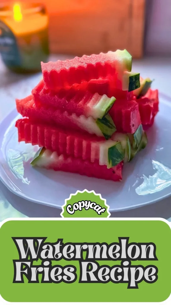 Copycat Watermelon Fries Recipe