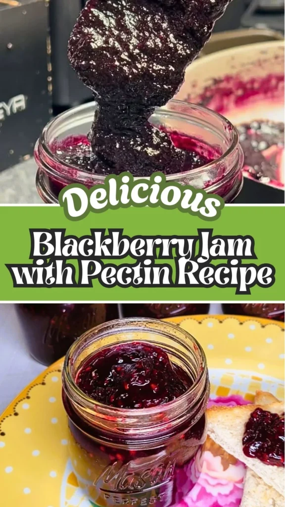 Delicious Recipe of Blackberry Jam with Pectin