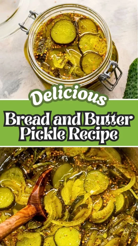 Delicious Recipe of Bread and Butter Pickle