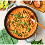 Flavorful High Fiber Chickpea Curry Recipe