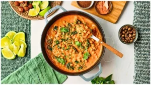 Flavorful High Fiber Chickpea Curry Recipe