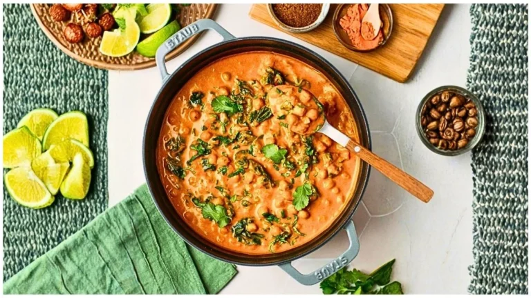 Flavorful High Fiber Chickpea Curry Recipe