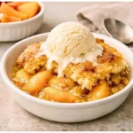 Fresh Peach Cobbler Recipe