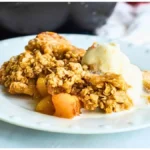 Fresh Peach Crisp Recipe
