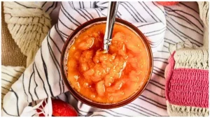 Peach Jam Recipe