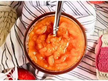 Peach Jam Recipe