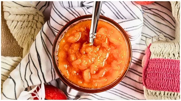 Peach Jam Recipe