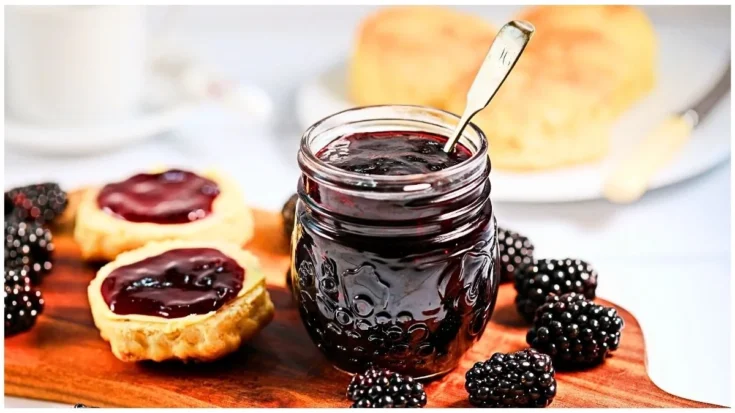 Seedless Blackberry Jam Recipe