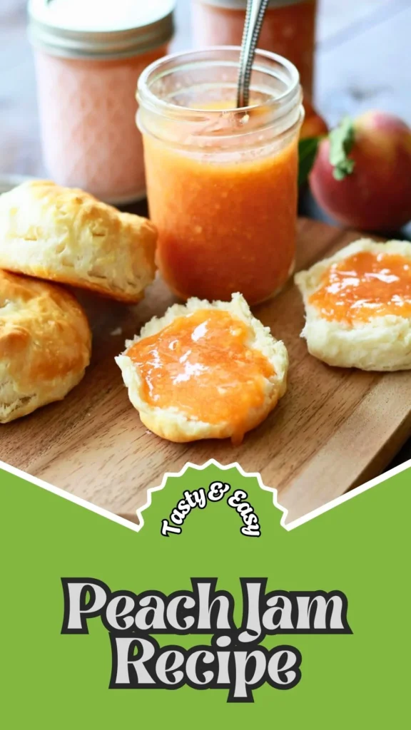 Tasty & Easy Peach Jam Recipe