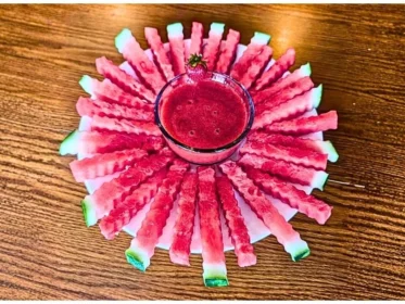Watermelon Fries Recipe