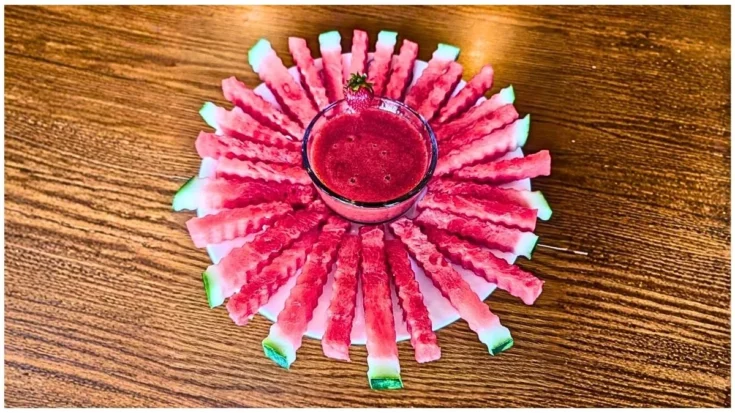 Watermelon Fries Recipe