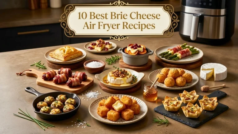10 Best Brie Cheese Air Fryer Recipes