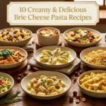 10 Creamy & Delicious Brie Cheese Pasta Recipes