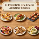 10 Irresistible Brie Cheese Appetizer Recipes