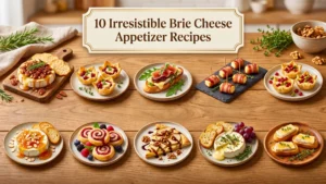 10 Irresistible Brie Cheese Appetizer Recipes