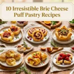10 Irresistible Brie Cheese Puff Pastry Recipes