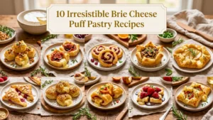 10 Irresistible Brie Cheese Puff Pastry Recipes