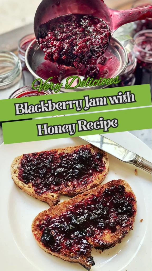 Blackberry Jam with Honey