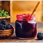 Blackberry Jam with Honey Recipe