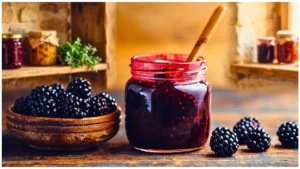 Blackberry Jam with Honey Recipe