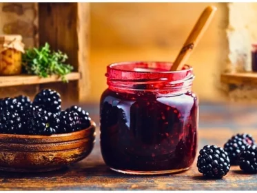 Blackberry Jam with Honey Recipe