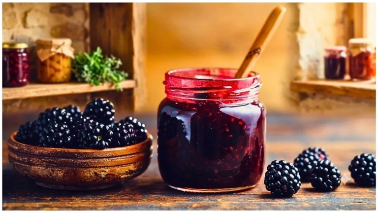 Blackberry Jam with Honey Recipe