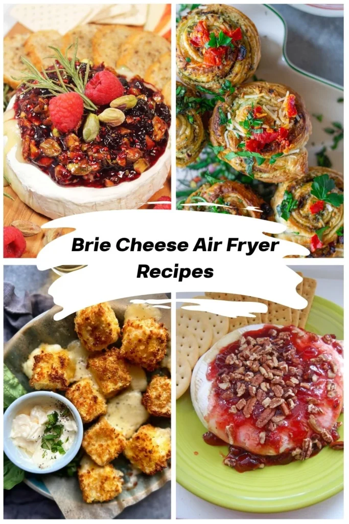 Brie Cheese Air Fryer Recipes
