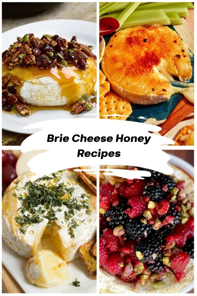 Brie Cheese Honey Recipes