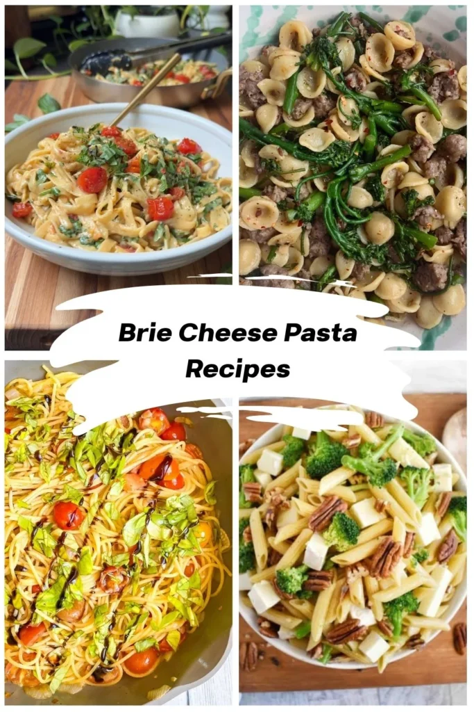 Brie Cheese Pasta Recipes