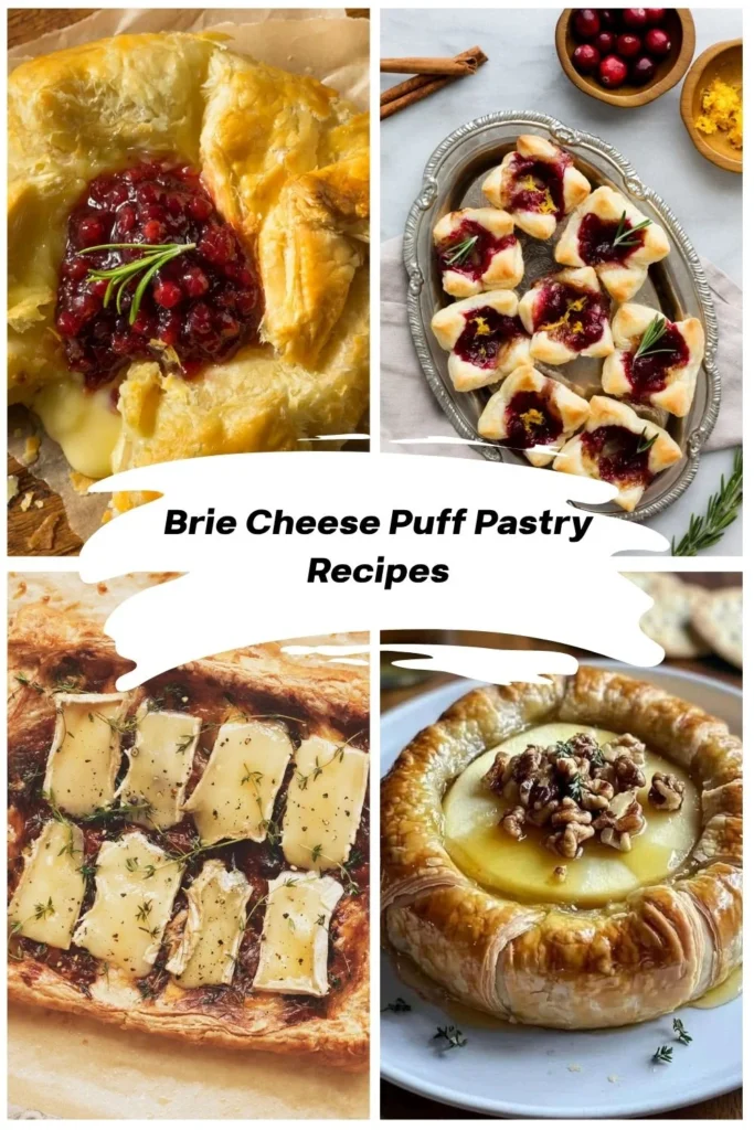 Brie Cheese Puff Pastry Recipes