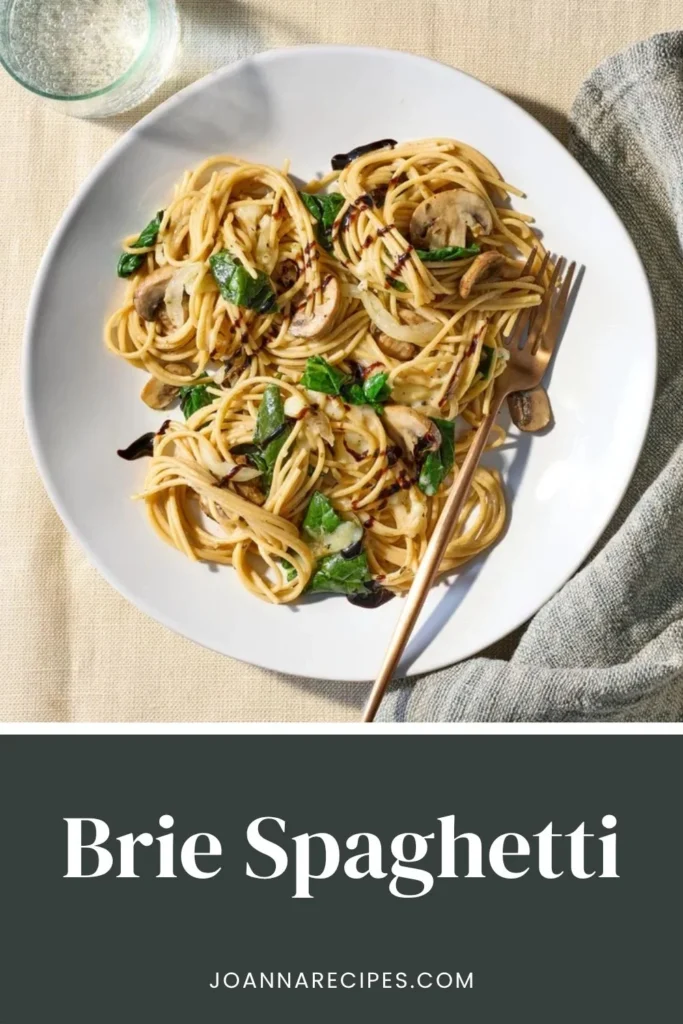 Brie Spaghetti